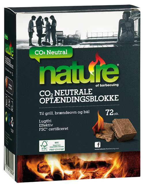 Nature CO2 Neutrale Optaend 72Stk